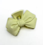 BARGAIN BUNDLE - 55%OFF! Bowknot Shaped Claw Clips - Neutrals 16pcs