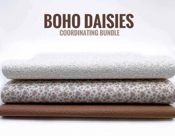 Boho Daisies Co-ordinating Bundle