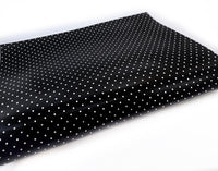 Small Polka Dots Print Smooth Faux Leather