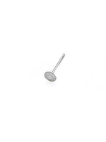 Stud Style Earring Posts with matching backs (4mm / 6mm & 10mm) - 20pcs with backs