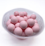 15mm Round Silicone Beads - SOLID COLOURS 10pcs