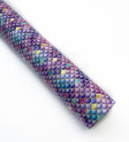 Mermaid Magic Exclusive Custom Printed Smooth Faux Leather Roll