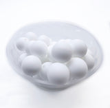 15mm Round Silicone Beads - SOLID COLOURS 10pcs