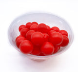 15mm Round Silicone Beads - SOLID COLOURS 10pcs