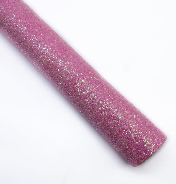 Rose Glimmer Chunky Glitter Roll