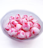 15mm Silicone Beads - PATTERNED