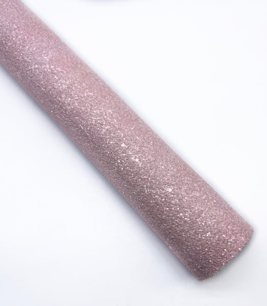 Icy Pink Chunky Glitter Roll