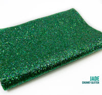 Jade Chunky Glitter