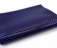 Small Polka Dots - GG Exclusive Print Smooth Faux Leather