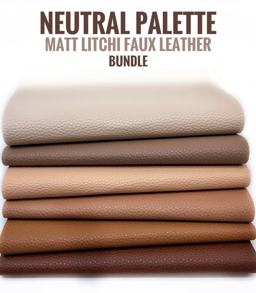 Neutral Palette Matt Litchi Bundle - Save $2!