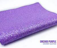 Orchid Purple - Chunky Glitter
