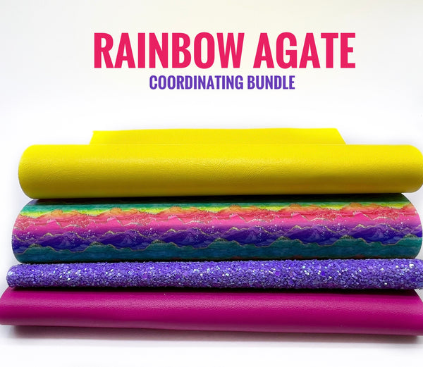 Rainbow Agate Coordinating Bundle