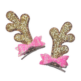 50% OFF! - Reindeer Antler Slider / Topper DIE