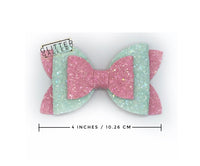 Classic Bow Die - Large. 4 inch / 10.16cm