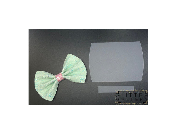 Perfect Pinch Bow - Large. 4 inch /10.16cm TEMPLATE