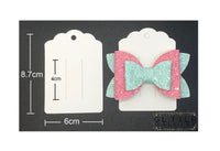 Hanging Bow Display Cards
