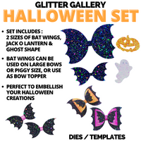 Glitter Gallery Exclusive Halloween  TEMPLATE Set
