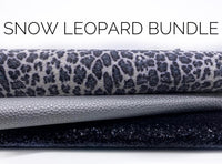Snow Leopard Bundle. 50% OFF! - WAS $13 / NOW $6.50