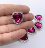 Heart Rhinestone Embellishments