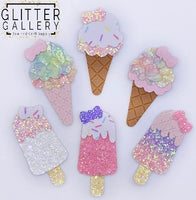Ice Cream Set  TEMPLATE