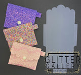 Exclusive GG No Sew Scallop Coin Purse  TEMPLATE