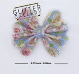 Glitter Gallery Petal Bow - Midi 2.75 inch / 6.98cm TEMPLATE