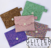 Exclusive GG No Sew Scallop Coin Purse  TEMPLATE