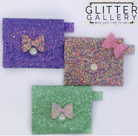Exclusive GG No Sew Scallop Coin Purse  TEMPLATE