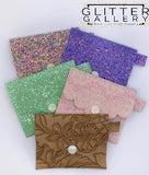 Exclusive GG No Sew Scallop Coin Purse  TEMPLATE