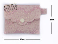 Exclusive GG No Sew Scallop Coin Purse  TEMPLATE