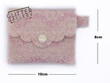 Exclusive GG No Sew Scallop Coin Purse  TEMPLATE