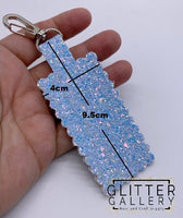Exclusive GG Heart and Scallop Rectangle No Sew Foldover Key Fobs - TEMPLATE