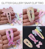 Exclusive GG Snap Clip Trio  TEMPLATE
