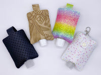 Glitter Gallery No Sew Hand Sanitiser Holder Digital Download
