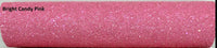 Bright Candy Pink Chunky Glitter