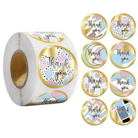 Thank you Stickers - 200pcs