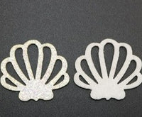 Glitter Shell Embellishments