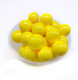20mm Chunky / Bubblegum Beads - SOLID COLOURS