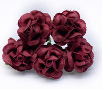 Mulberry Paper Roses Medium - 3.75cm