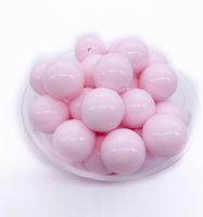 20mm Chunky / Bubblegum Beads - SOLID COLOURS