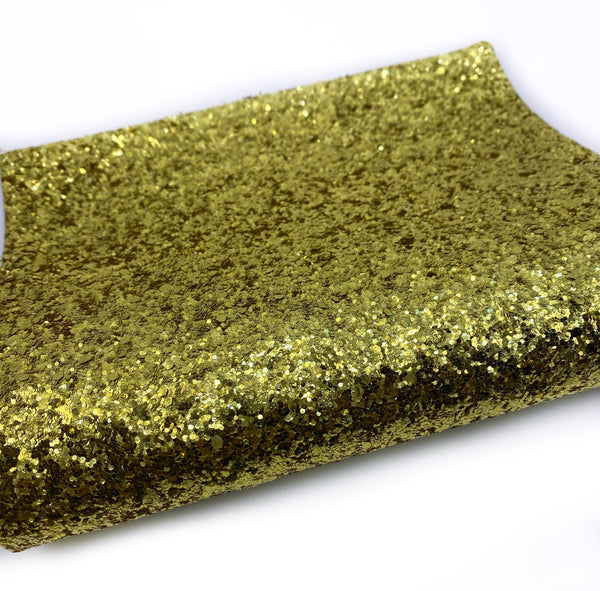 Gold (Medium Thickness) Chunky Glitter