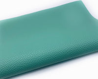 Duck Egg - Litchi Faux Leather