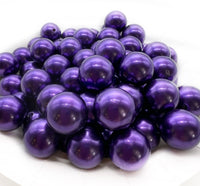 20mm Chunky / Bubblegum Beads - PEARL