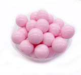 20mm Chunky / Bubblegum Beads - SOLID COLOURS