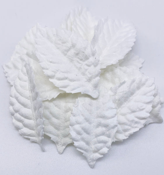 Mulberry Paper All White Loose Leaves Bundle