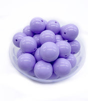 20mm Chunky / Bubblegum Beads - SOLID COLOURS