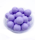 20mm Chunky / Bubblegum Beads - SOLID COLOURS
