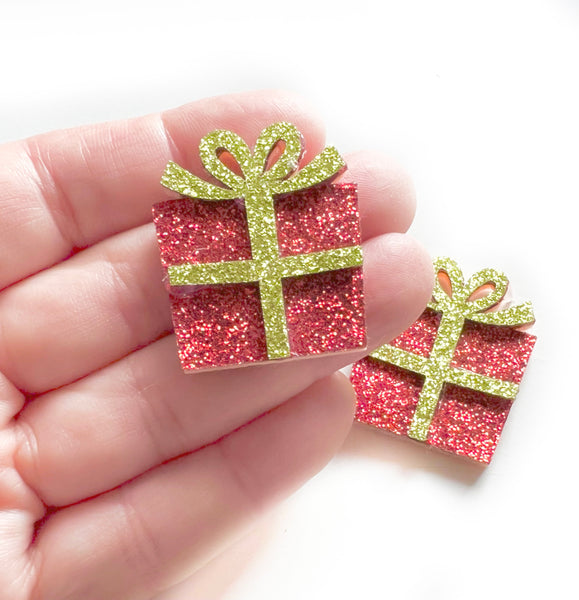 50% OFF! - Giftbox Glitter Embellishments