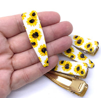 50% OFF! Were $5.20/ now $2.60 - Exclusive Custom Printed Acrylic Top Deluxe Alligator Clips