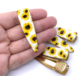 50% OFF! Were $5.20/ now $2.60 - Exclusive Custom Printed Acrylic Top Deluxe Alligator Clips